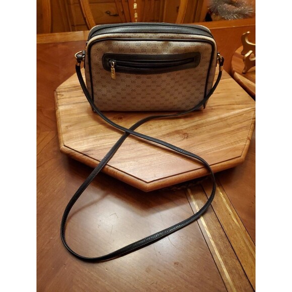 Vintage Gucci Ophidia Web GG Supreme Navy Canvas Crossbody Bag - Picture 6 of 16